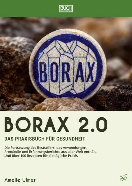 Buch: Borax 2.0 - Das Praxisbuch für Gesundheit