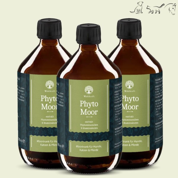 Set: 3er Pack - Phyto Moor - 3x 500ml