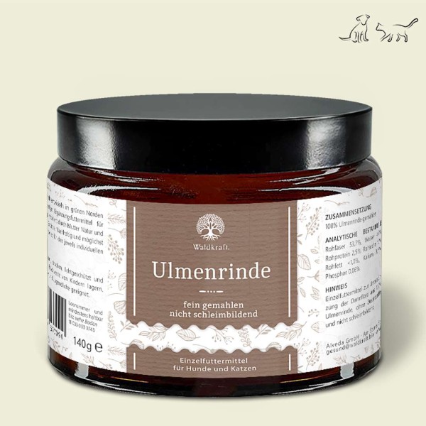 Ulmenrinde - fein gemahlen