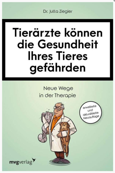 Buch: Tierärzte können die Gesundheit ihres Tieres gefährden