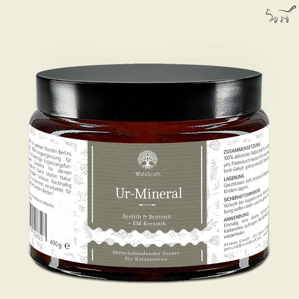 Ur-Mineral - Zeolith & Bentonit + EM-Keramik