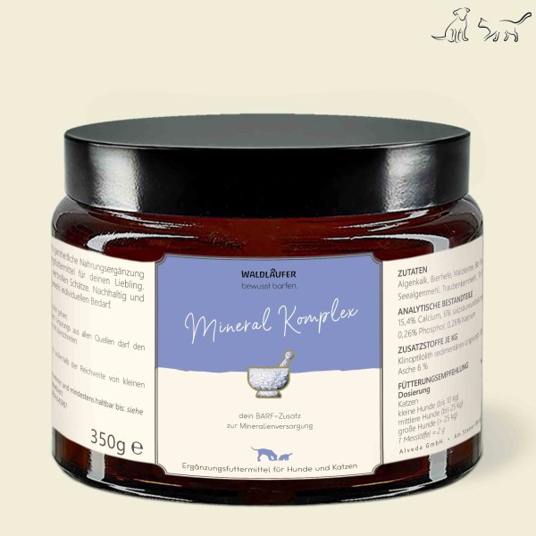 Mineral Komplex - Deine All-in-1 Mineralienquelle