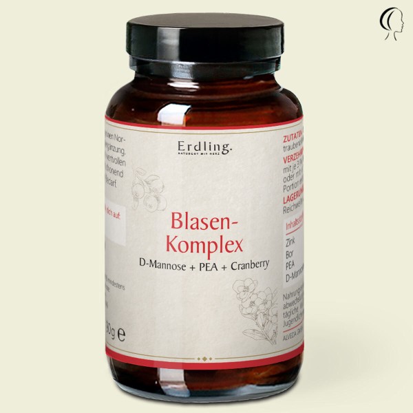 Blasenkomplex - mit D-Mannose - PEA - Cranberry - 90g