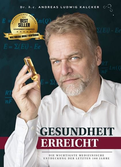 Buch: Gesundheit erreicht - Andreas Kalcker