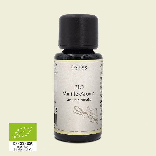 BIO Vanille-Aroma - 10ml