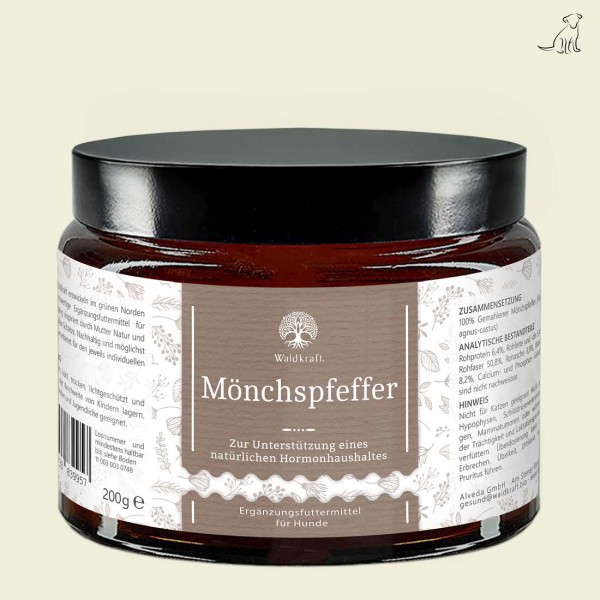 Mönchspfeffer für Hunde