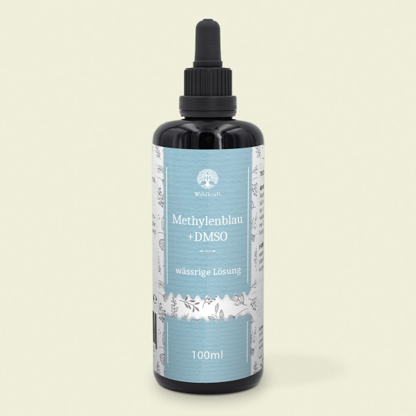 Methylenblau 1% + DMSO 10%