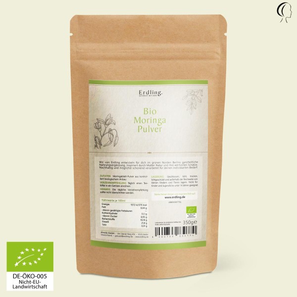 BIO Moringa Pulver
