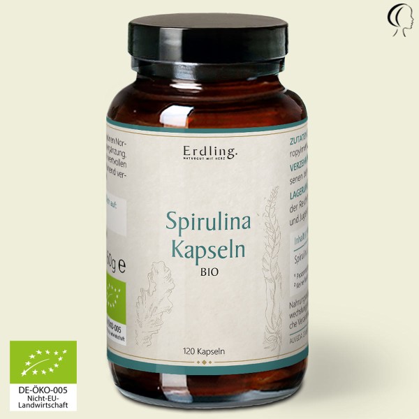 BIO Spirulina - 120 Kapseln