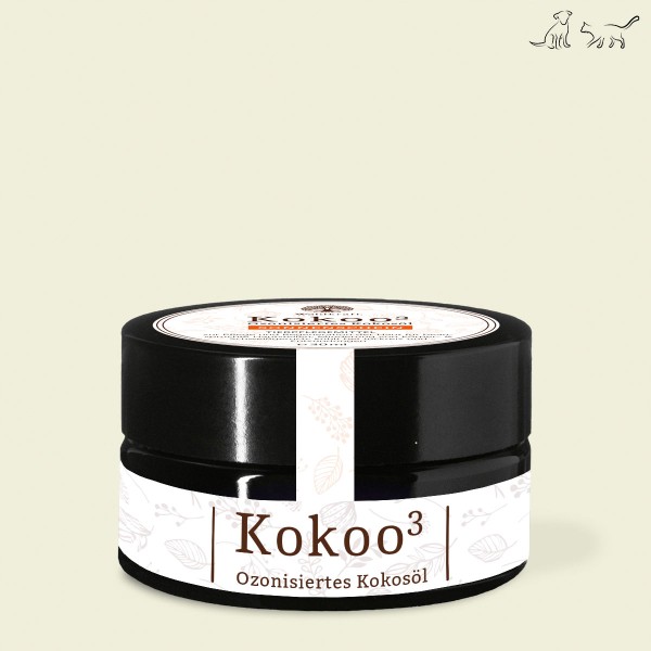 Kokoo³ Sonnenschein - Ozonisiertes Kokosöl mit Mandarine & Bergamotte - 30ml