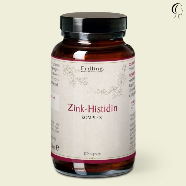 MHD 23.11.2026 Zink-Histidin Komplex - 120 Kapseln