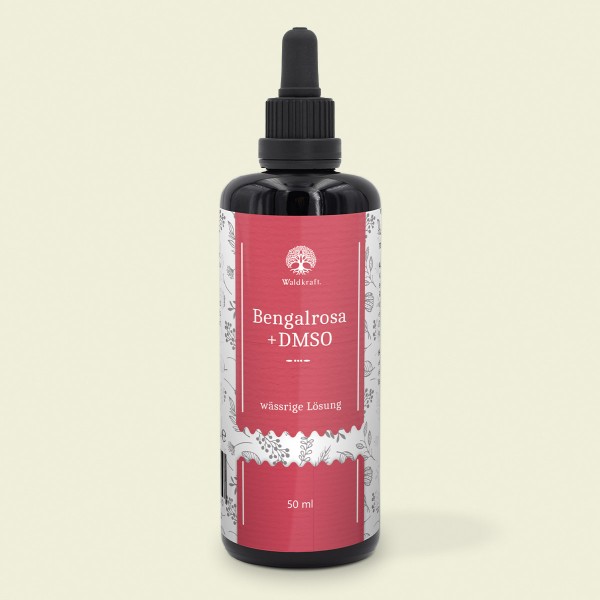 Bengalrosa 10% + DMSO 10%