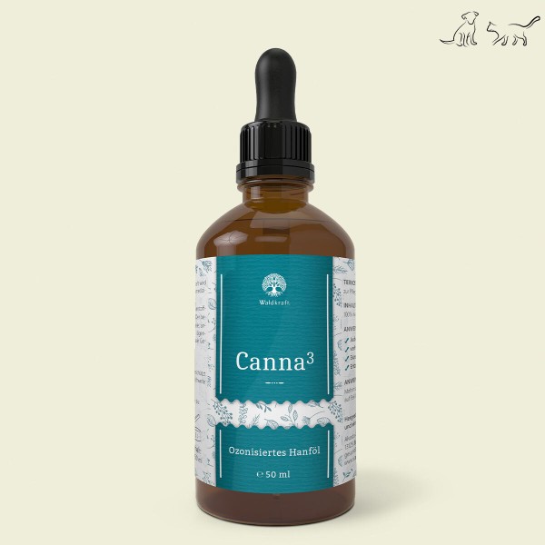 Canna³ - Ozonisiertes Hanföl - 50ml