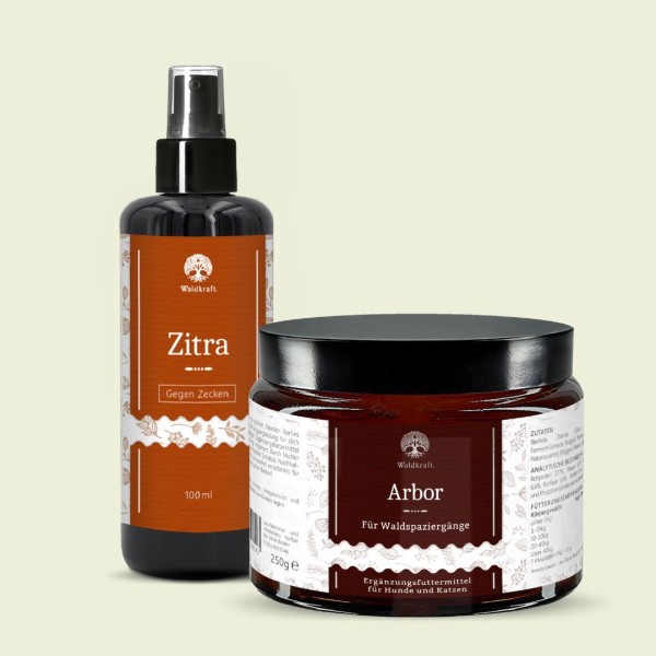 Set: Anti-Plagegeister-Set-Zitra und Arbor
