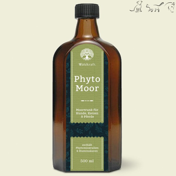 Phyto Moor - Biologically active vital substance tonic