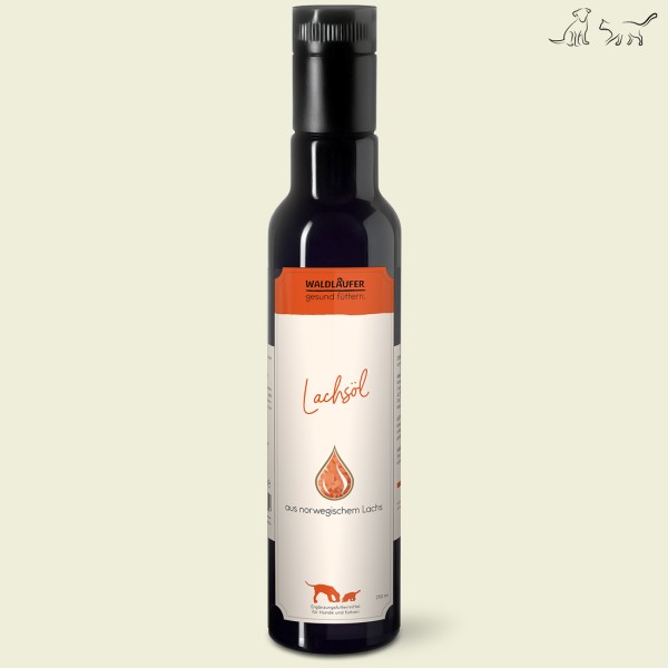 Lachsöl - 100% nativ - ohne jegliche Zusätze - 250ml
