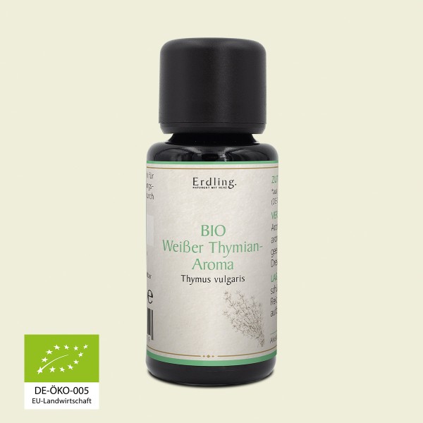 BIO Weißer Thymian-Aroma - 10ml