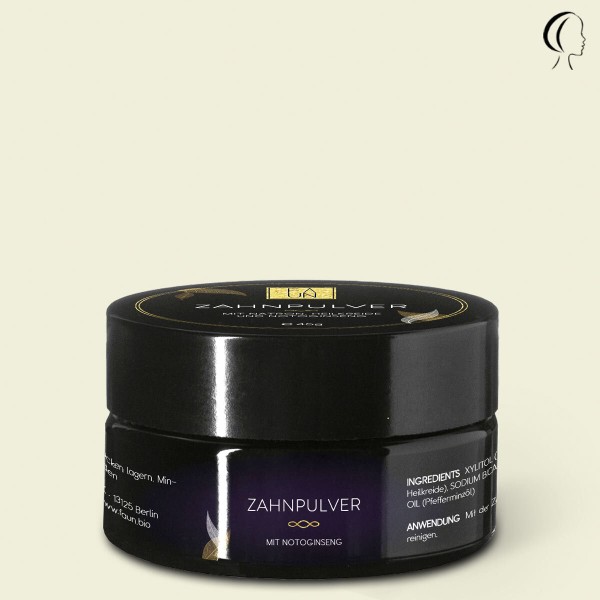 Zahnpulver mit Notoginseng - 45g