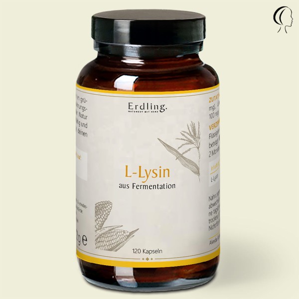 L-Lysin - 120 Kapseln