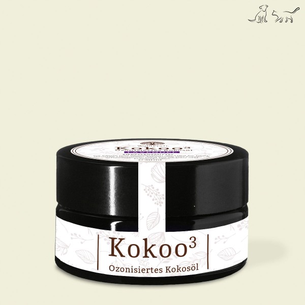 Kokoo³ Lavender - Ozonated Coconut Oil with Lavender - 30ml