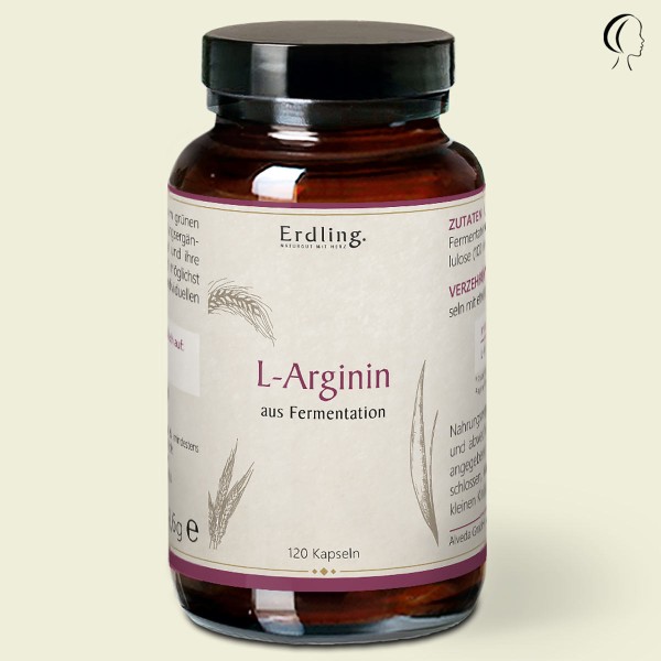 L-Arginin - 120 Kapseln