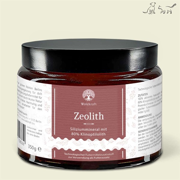 Zeolith - Naturmineral mit 80% Klinoptilolith