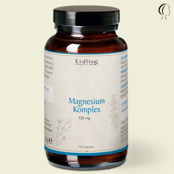 Magnesium-Komplex - 120 Kapseln
