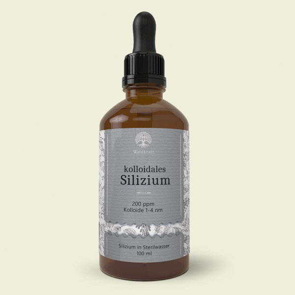 Kolloidales Silizium - 200 ppm - Silizium Lösung