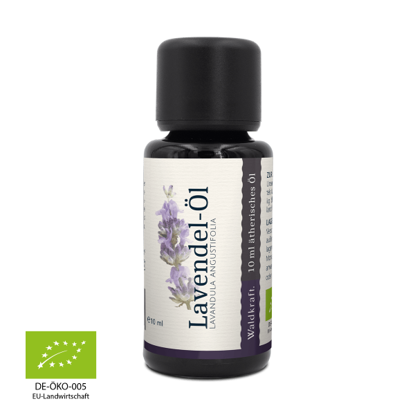 Bio-Ätherisches Lavendel-Öl - 10ml