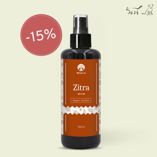 Zitra - Against ticks - (spray head) 100ml