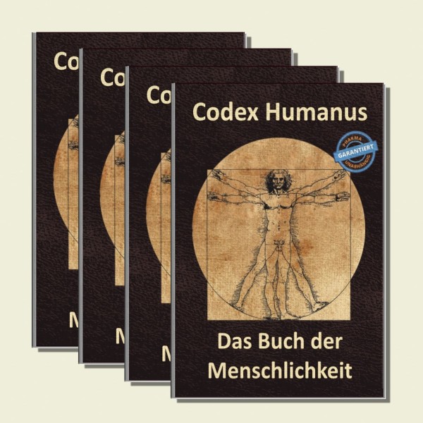 Buch: Codex Humanus - 4 Bände - Das Buch der Menschlichkeit