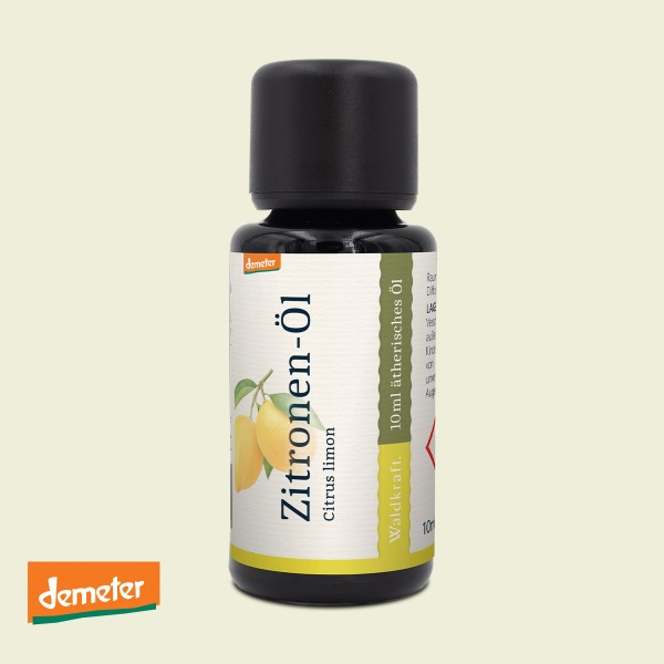 DEMETER Ätherisches Zitronen-Öl - 10ml