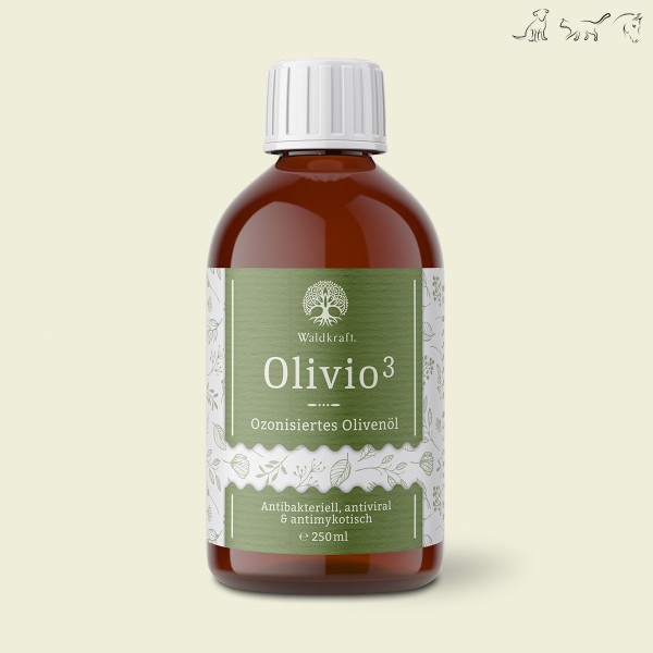 Olivio³ - Ozonisiertes Olivenöl - 250ml