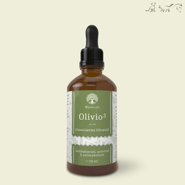 Olivio3 - Olio di oliva ozonizzato - 50ml