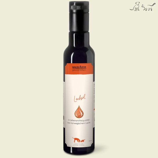 Salmon oil, 100% virgin - without any additives - 250ml