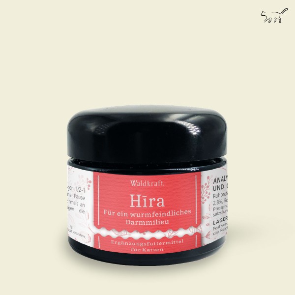 Hira - Für ein gutes Darmmilieu bei Katzen - 12g