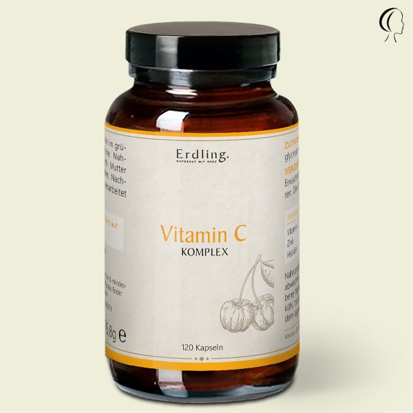 Vitamin C Komplex - 120 Kapseln