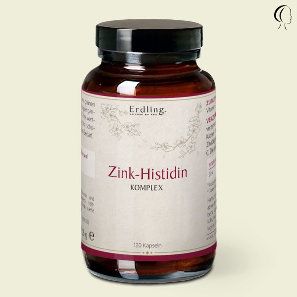 Complexe de zinc et d'histidine - 120 gélules