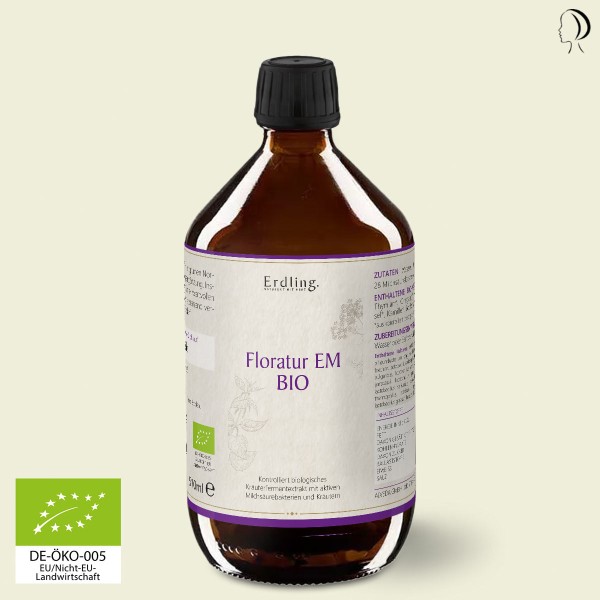BIO Floratur EM Bio - 510ml