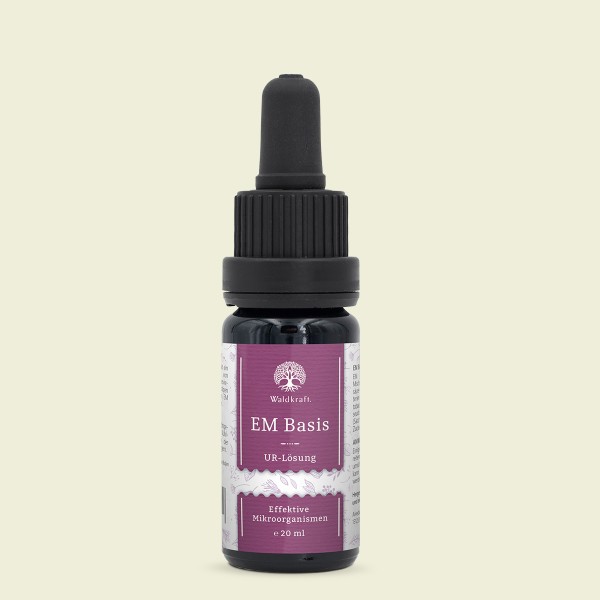 EM Basis - Effektive Mikroorganismen Urlösung - 20ml