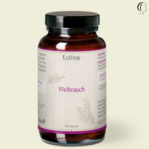 Weihrauch - 120 Kapseln