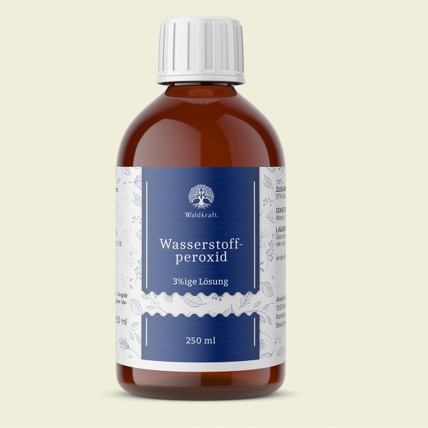 Wasserstoffperoxid 3%ige Lösung - 250ml