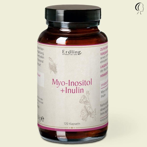 Myo-Inositol + Inulin - 120 Kapseln