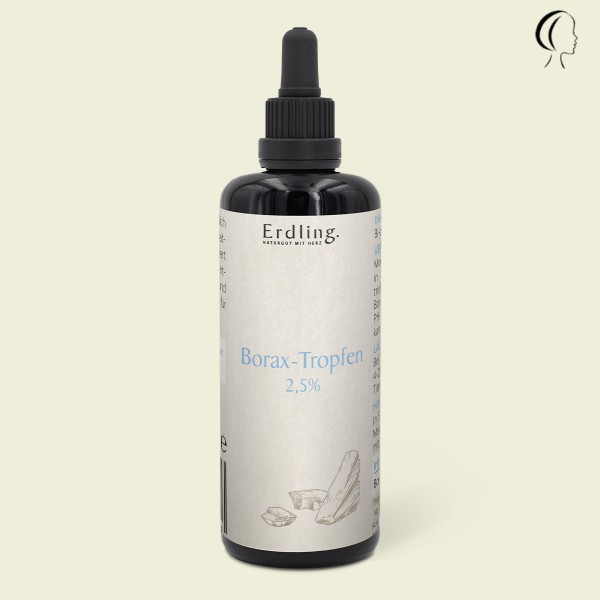 Borax-Tropfen 2,5%