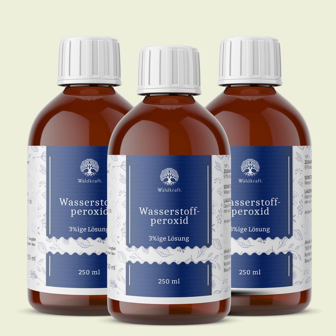 Wasserstoffperoxid 3 3 X 250ml Waldkraft 