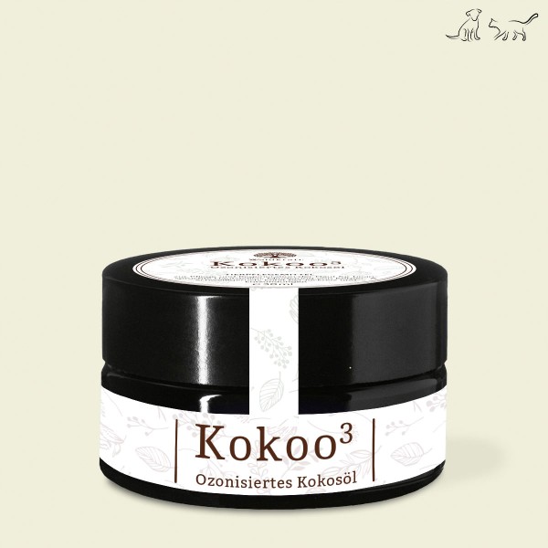Kokoo³ - Ozonisiertes Kokosöl