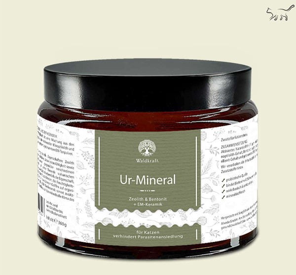 Ur-Mineral – Zeolith & Bentonit + EM-Keramik