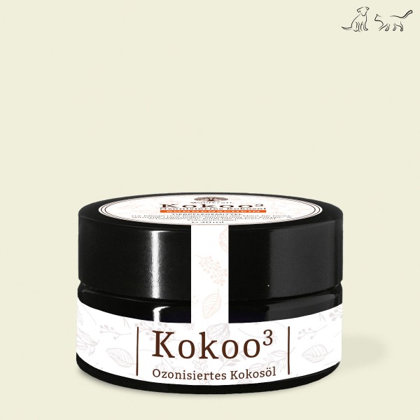 Kokoo³ Sonnenschein - Huile de coco ozonisée à la mandarine et à la bergamote - 30ml