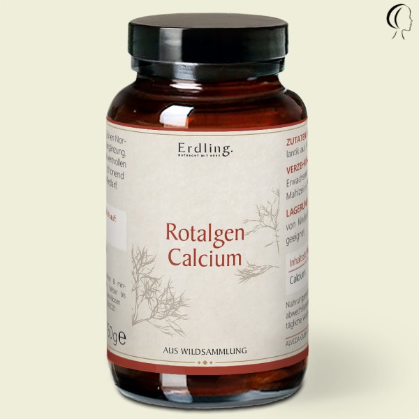 Rotalgen-Calcium (Lithothamnium Calcareum) Pulver - 150g