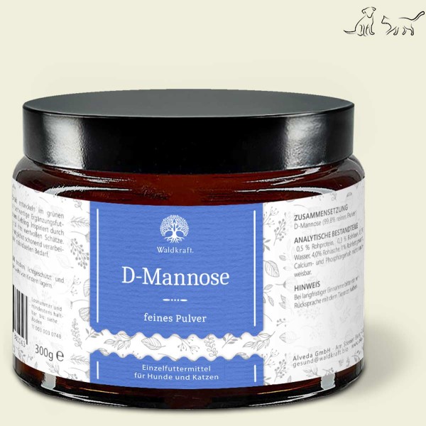 D-Mannose für Tiere